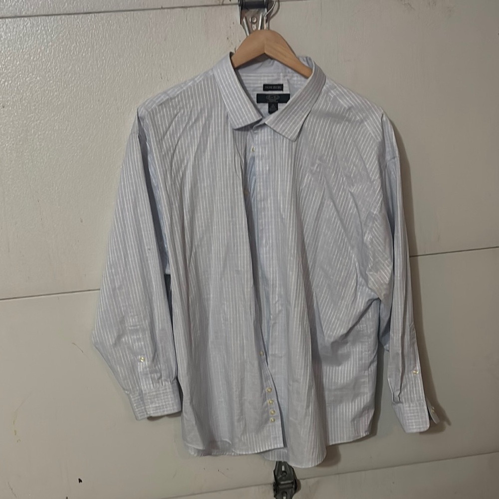 Blue Dress Shirt Classic Style